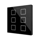 ZENNIO ZVIFR6A FLAT RGB 6. CAPACITIVE GLASS BUTTON -
