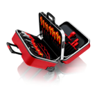 KNIPEX 98 99 15 Move Red Big Twin suitcase, restocked