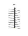NICE TORNELLI RTRU120ZIN Braccia ad U con angolazione 120 ° per CAGE - Zincato a caldo e verniciato a polvere