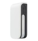 OXBXSAM BXS-AM Rivelatore doppio PIR da esterno cablato, 12+12m, con antimascheramento, corpo nero con coperchio bianco