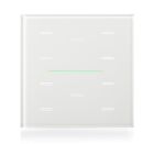 EELECTRON 9025GL10L01 9025 KNX CAPACITIVE BUTTON, WHITE GLASS 10 CHANNELS