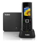 YLK-TI-W52P Yealink DECT-IP W52P Single Cell Base Station and Cordless W52H: 4 calls, 5 SIP accounts, PoE