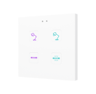 ZENNIO ZVITR4S RGB KEY 4. PC-ABS CAPACITIVE BUTTON