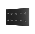 ZENNIO ZVITXLX10C XL X10 key. PC-ABS Capacitive push button - 10 b