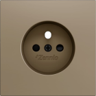 ZENNIO ZS55CFSC ZS55. French screwless socket cover 55x55 mm - Cha