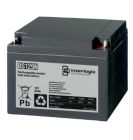 ARITECH INTRUSION BS129N Battery 12 V - 24 Ah. mm. 165x125x175 VDS APPROVED