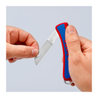 KNIPEX 16 20 50 SB Folding knife for electricians