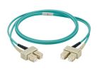 PANDUIT NKFPX23LSSSM002 NK 2-fiber OM3 3.0mm LSZH Jacket Patch Cord SC Dup
