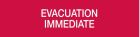 COOPER CSA INCENDIO CSA08671 DICITURA SERIE 50XX "EVACUATION IMMEDIATE"