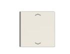 JUNG LS404TSAP14 Key cover for sensor module 4 c-channels. symbol mod. LS990 - keys 1 and 4 - white