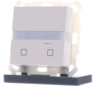 MDT SCN-BWM55T.G2 EIB, KNX, rilevatore di movimento / interruttore automatico TS, finitura bianca lucida SCN-BWM55T.G2