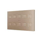 ZENNIO ZVITRXL10 RGB XL 10 key. PC-ABS capacitive button - 1