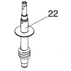 FAAC RICAMBI 63001609 ALBERO MOTORE 844 3PH (2020)