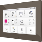 ZENNIO ZVIZ70V2M Z70 v2. Color capacitive touch panel - Mocha
