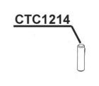 RIB CTC1214 PLUG CIL.8X32 NOT TEMP.ISO2338