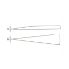 KNIPEX 92 89 04 Punte intercambiabili ESD per 92 81 04