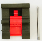 GT LINE KIN.1114 Chiusura a pulsante rosso, verde (mod. 7626HL-7635