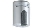 VENITEM 23.28.40 Sirena MINI DOGE AL autoalimentata alta sonorità con lampeggiante led - acciaio/fumè