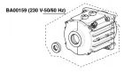 RIB BA00159 R BELL+STAT.SUPER 1 230V/50-60HZ