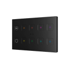 ZENNIO ZVITRXL10 RGB XL 10 key. PC-ABS capacitive button - 1