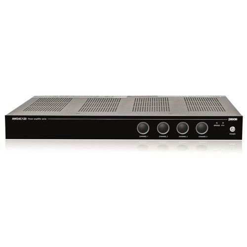 PASO AWD4C120 AMPLIFICATORE 4X120W CLASSE D 4 CANALI