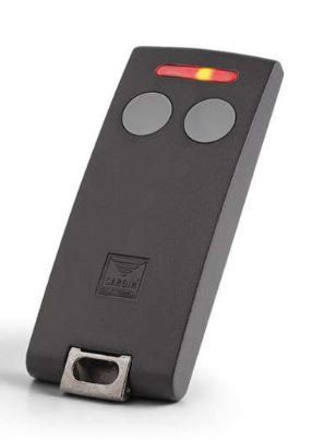 CARDIN TXQ504C2 2-function precoded transmitter (433MHz)
