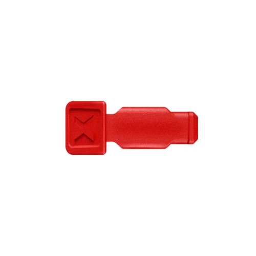 KNIPEX 00 61 10 CR ColorCode Clips red (10 pieces)