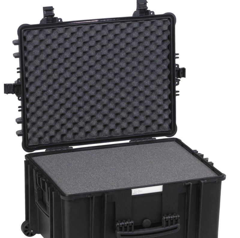 GT LINE 5833.B black with pre-cubed sponge