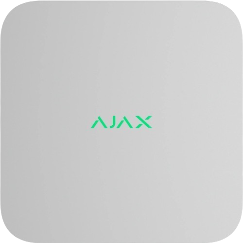 AJAX 127058 NVR DC 16-ch white