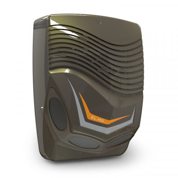 ELMO LEDABR485 LEDA485 siren in metallic bronze enclosure