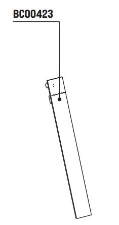 RIB BC00423 VERTIGO FILARE 8/10CM REX BOARD