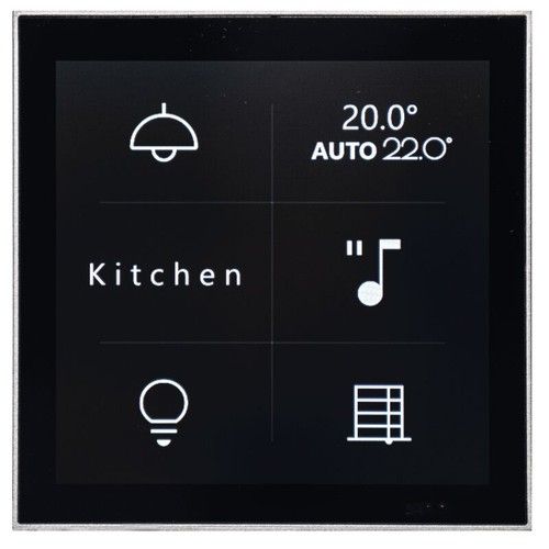 CTP04 DIVUS CTP04 Wall-mounted touch panel - Display siz
