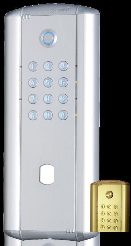 CDVI DC100EOPTT TASTIERA RETRO-ILLUMINATA IN ALLUMINIO + OPTT DIGI