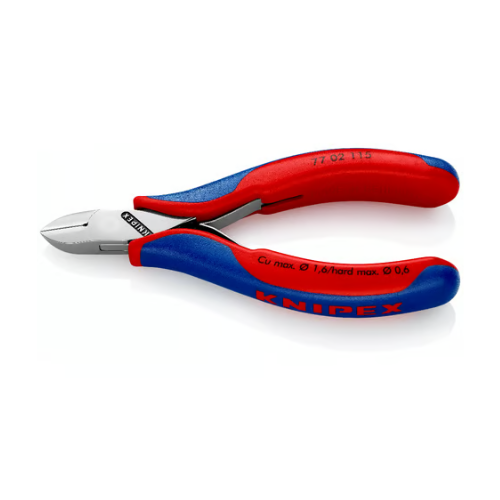 KNIPEX 77 02 115 Side cutter for electronics