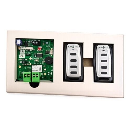 ABTECNO JCM-1101706 K2GO - KIT OF 2 GO4 TRANSMITTERS + BASE 500 WITHOUT CABLE
