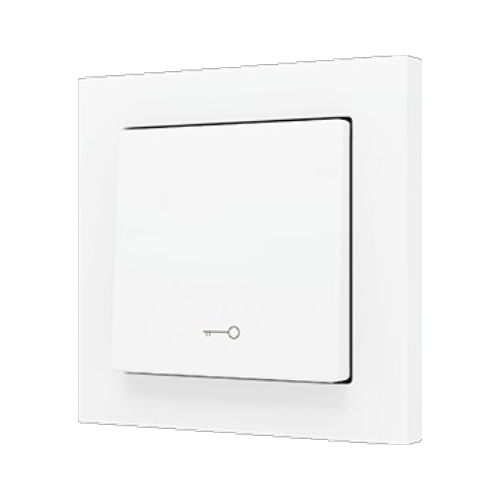 ZENNIO ZS551PB1LMW ZS55. Simple Soft push button for 1 binary input 5