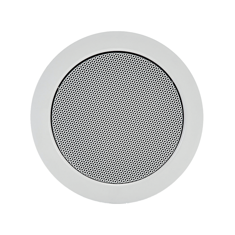 ELKRON FIRE 80AT7600123 Acoustic diffuser for false ceilings with 220 mm diameter steel base