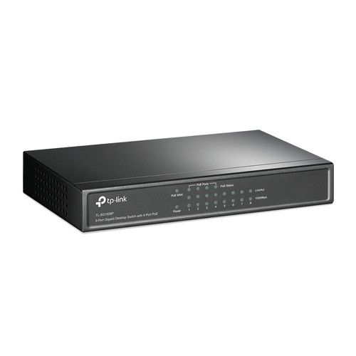 TP LINK TL-SG1008P DESKTOP SWITCH/RACK 8 + 8 Stand-Alon Switch