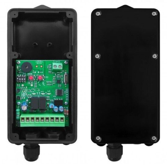 NOLOGO TRANSCEIVER-RX-IP 868 MHz F bidirectional security radio receiver