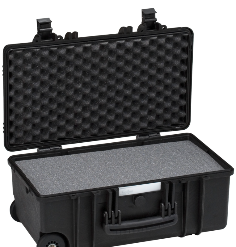 GT LINE 5122.B black with pre-cubed sponge