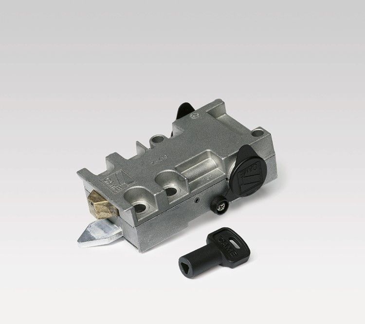 CAME 001A4365 UNLOCK WITH THREE-LOBED KEY