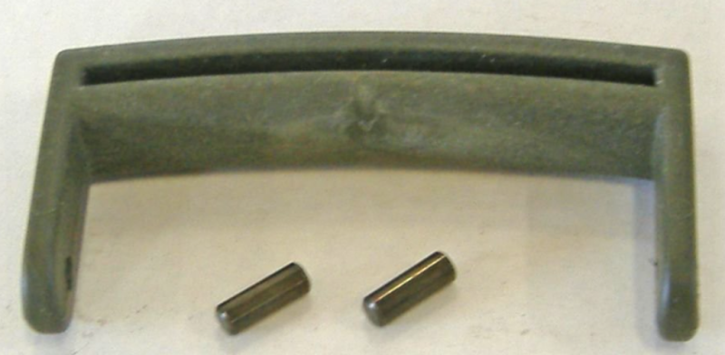 GT LINE KIN.0477 Handle, green (mod. 1908-1913-2209-2214)