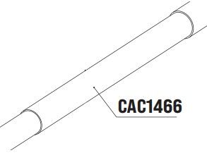 RIB CAC1466 PROF.PRESIDENT 4MT (third) D=50X2 L=114