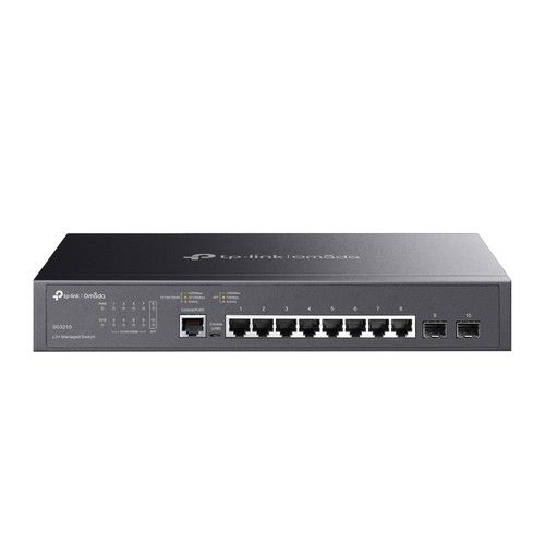TP LINK SG3210 L2+ SWITCH SOCKET (8+2)