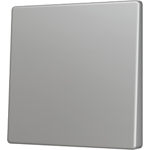 ZENNIO ZS55CSOFT11S ZS55. Cover for Simple KNX Soft push button 55x55