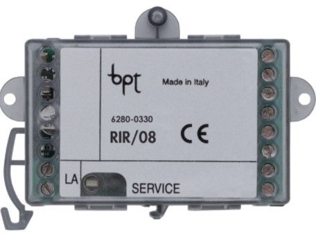 CAME 62800330 RIR/08-DATA REPEATER