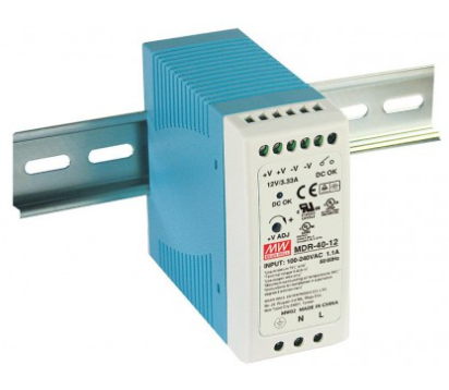 MEANWELL MDR-40-24 MDR-40-24 AC/DC Mini DIN Rail
