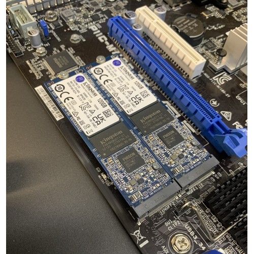 SKILLEYE NVH-RAID1-OS Sistema Operativo Windows RAID1 server Sense - 128