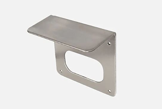 DOMOTIME GLEP01 Fixing plate for electric locks