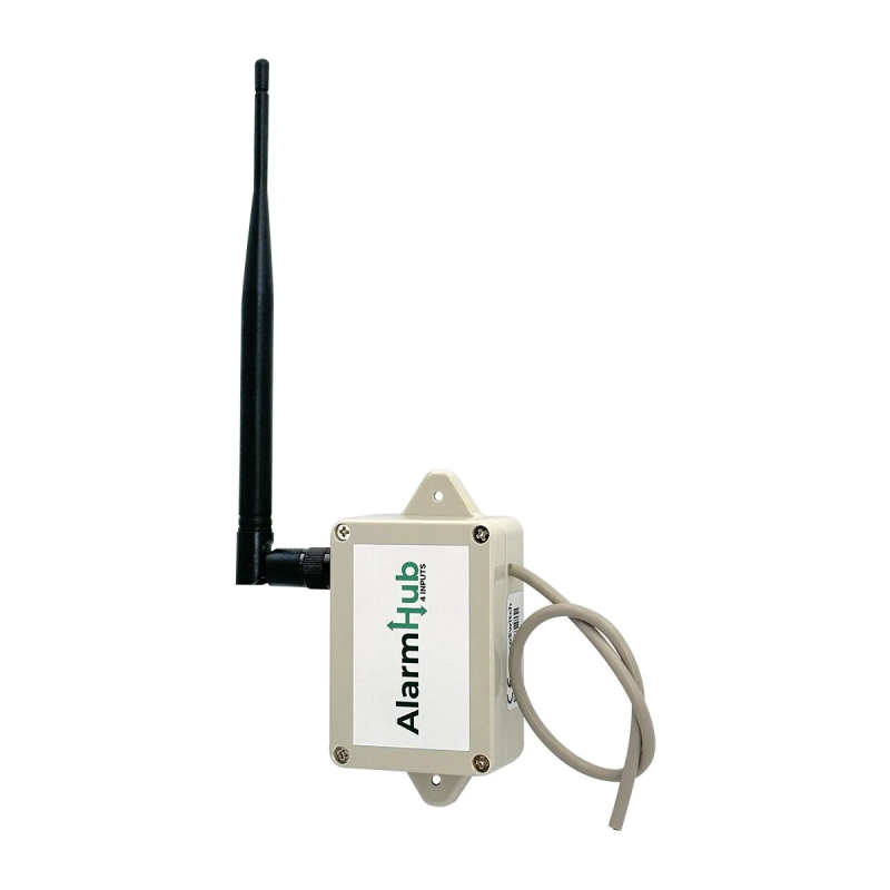 ALARMHUB CONTROLHUB Transmitter 4 Inputs SigFox Connection